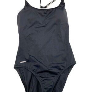 Black Speedo Swimsuit